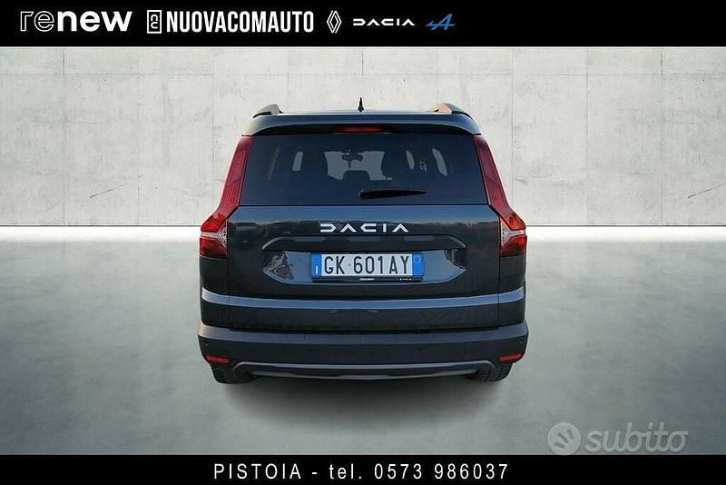 Usata Dacia Jogger Extreme 101 CV (74 kW) 2022 Grigio Monovolume