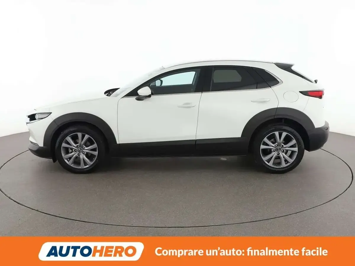 Usata Mazda CX-30 Exceed 186 CV (136 kW) 2021 Bianco SUV