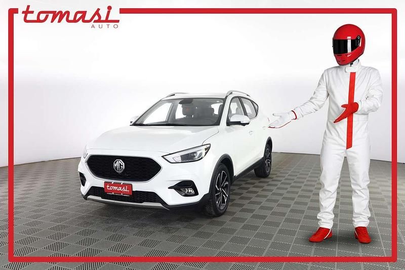 Usata MG ZS Luxury 106 CV (77 kW) 2024 Bianco SUV