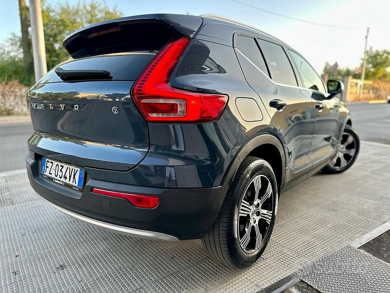 Usata Volvo XC40 Inscription 150 CV (110 kW) 2020 Blu SUV