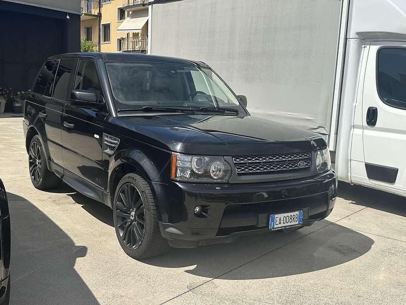 Usata Land Rover Range Rover Sport HSE 272 CV (200 kW) 2010 Nero met. SUV