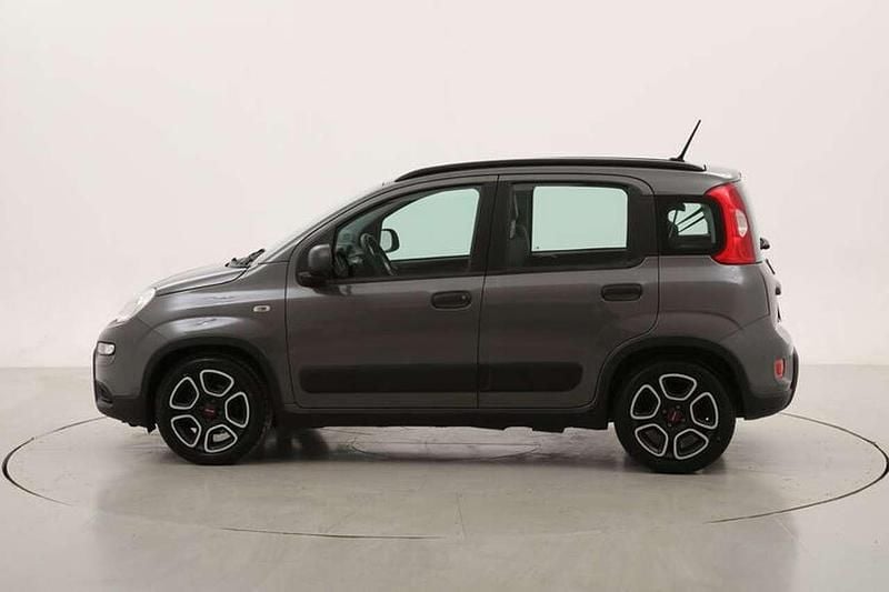 Usata Fiat Panda City Life 71 CV (52 kW) 2022 Grigio Utilitaria