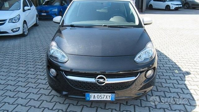Usata Opel Adam Jam 87 CV (63 kW) 2015 Nero Utilitaria