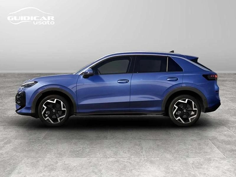 Nuova VW T-Roc R-line 150 CV (110 kW) 2026 Wolf grey metallizzato SUV
