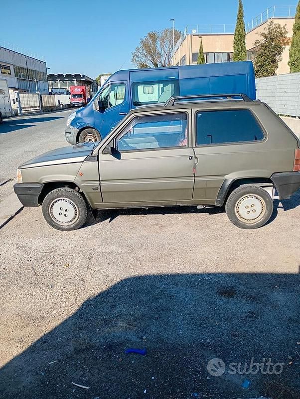Usata Fiat Panda 2001