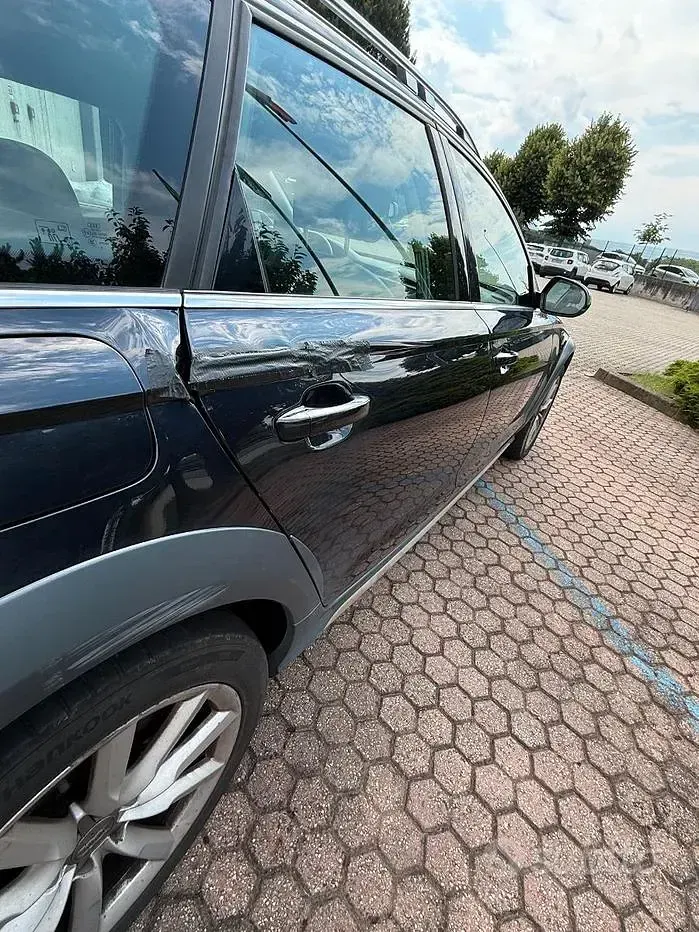 Usata Audi A6 Allroad 245 CV (180 kW) 2014 Blu Station wagon