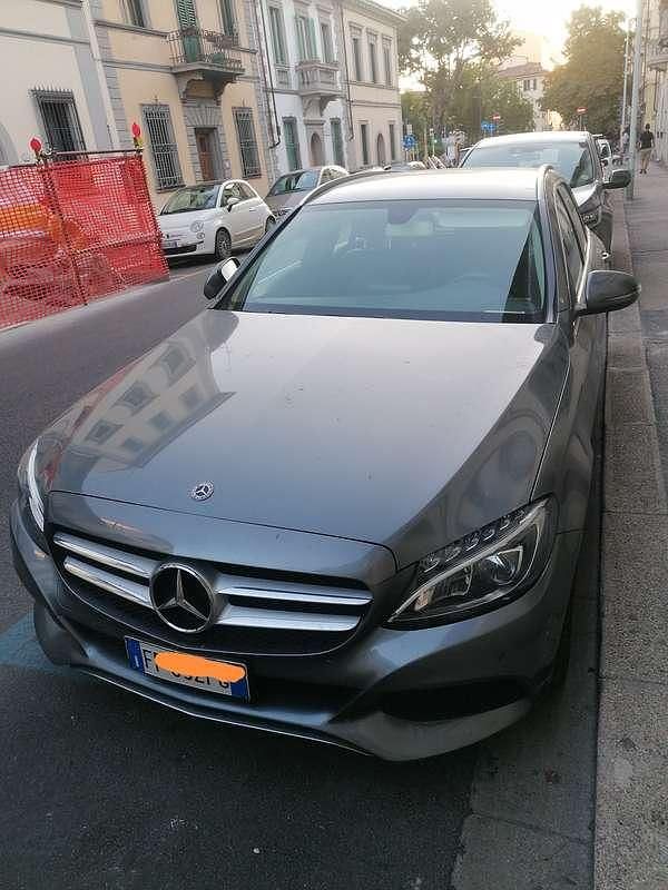 Usata Mercedes C200 Business 136 CV (100 kW) 2018 Station wagon