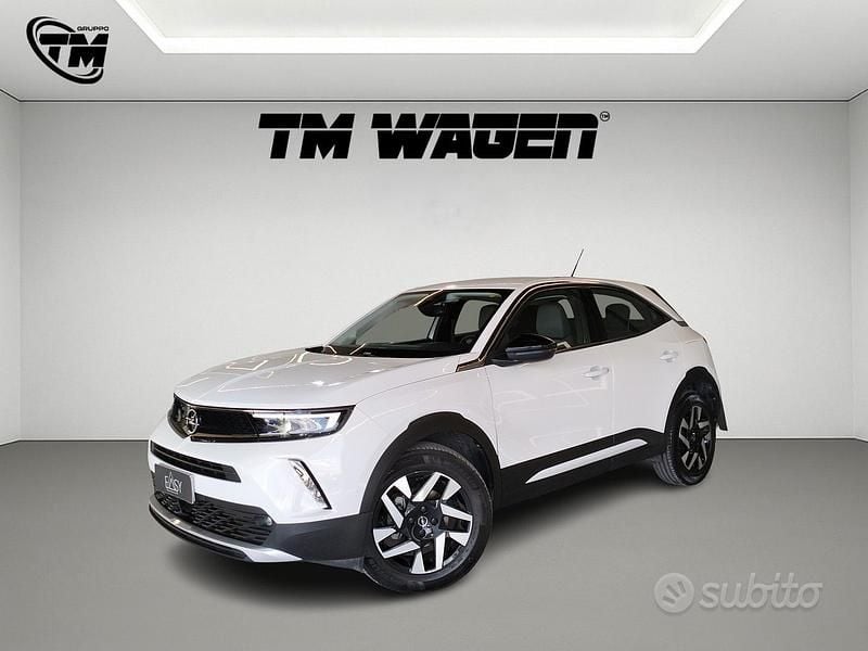 Usata Opel Mokka Elegance 101 CV (74 kW) 2021 Bianco SUV