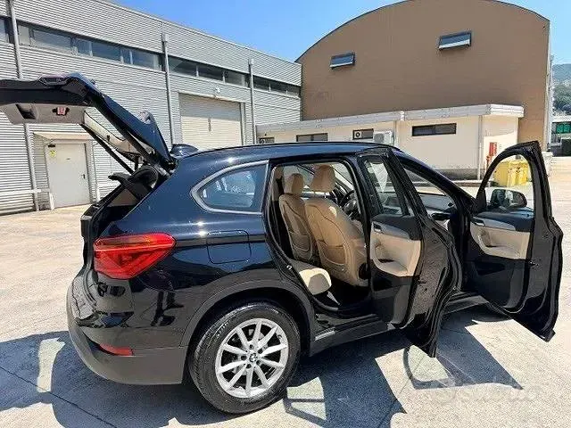 Usata BMW X1 116 CV (85 kW) 2017 Nero SUV
