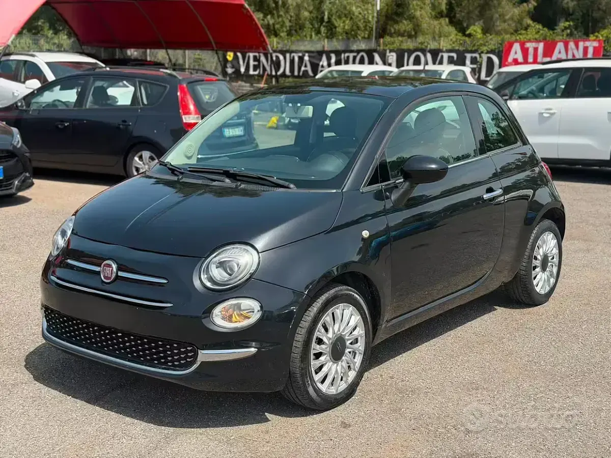 Usata Fiat 500 Riva 69 CV (50 kW) 2016 Blu Utilitaria