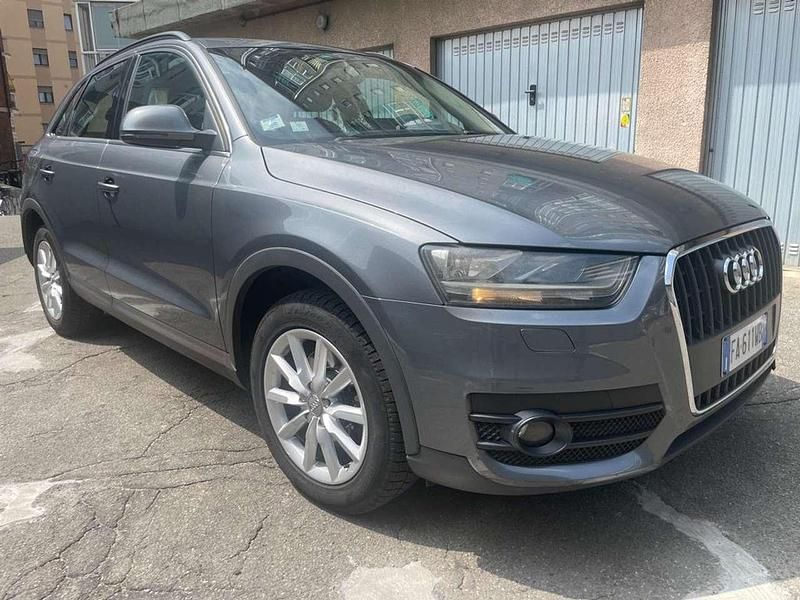 Grigio Usata 2014 Audi Q3 Business SUV | 10.200 € (Ottimo prezzo) - Immagine 1/4