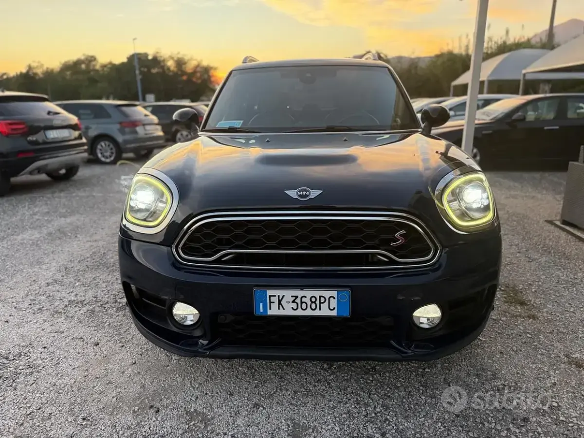 Usata Mini Cooper SD Countryman 192 CV (141 kW) 2017 Blu SUV