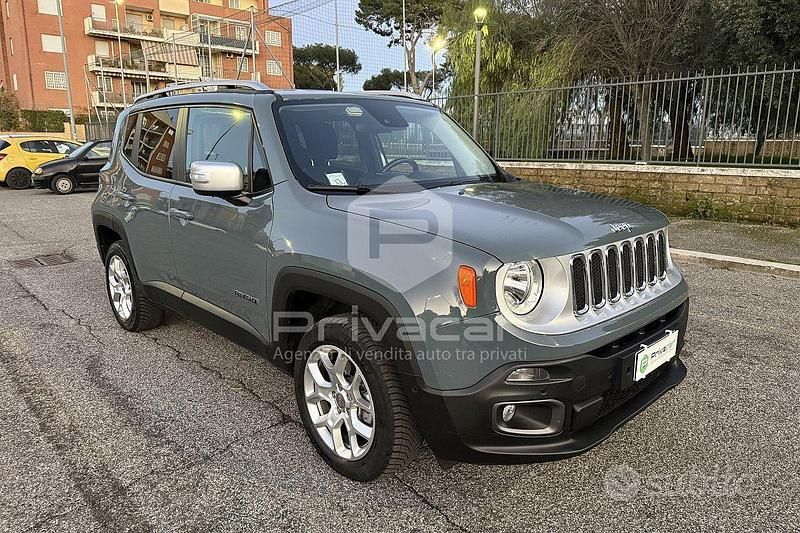 Usata Jeep Renegade Limited 140 CV (102 kW) 2016 Verde SUV