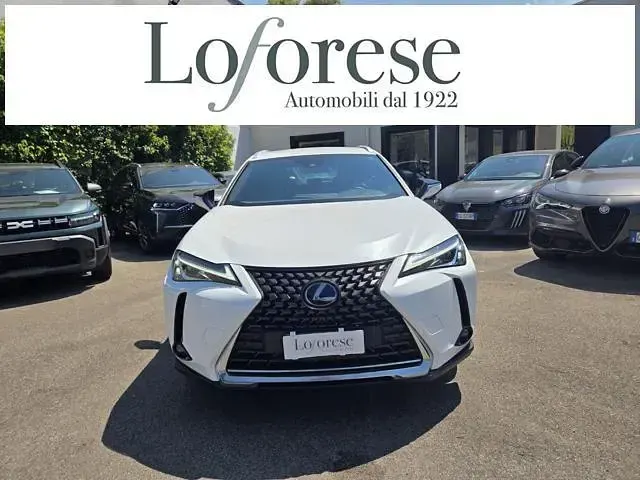 Usata Lexus UX 250h Business Edition 152 CV (111 kW) 2020 Bianco SUV