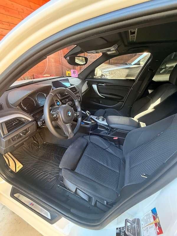 Usata BMW 120 M Sport 190 CV (139 kW) 2017 Bianco Utilitaria