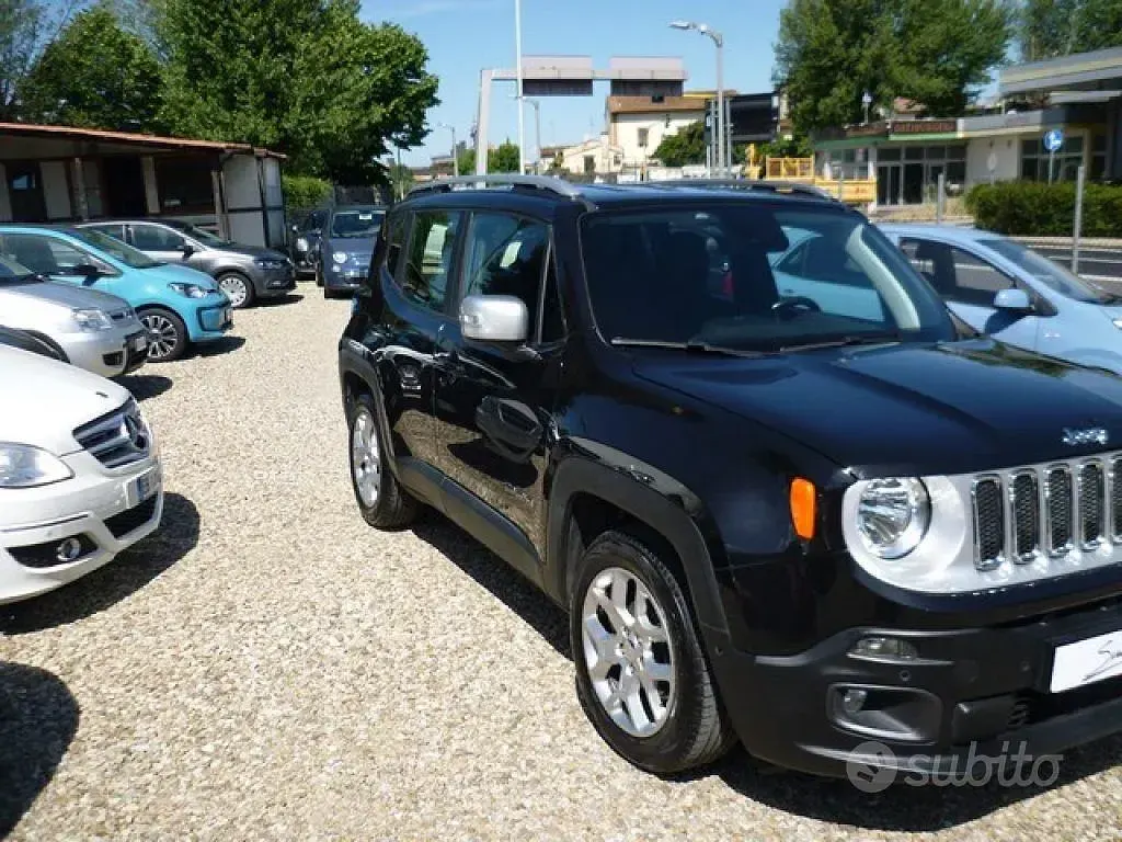 Usata Jeep Renegade Limited 120 CV (88 kW) 2018 Nero SUV