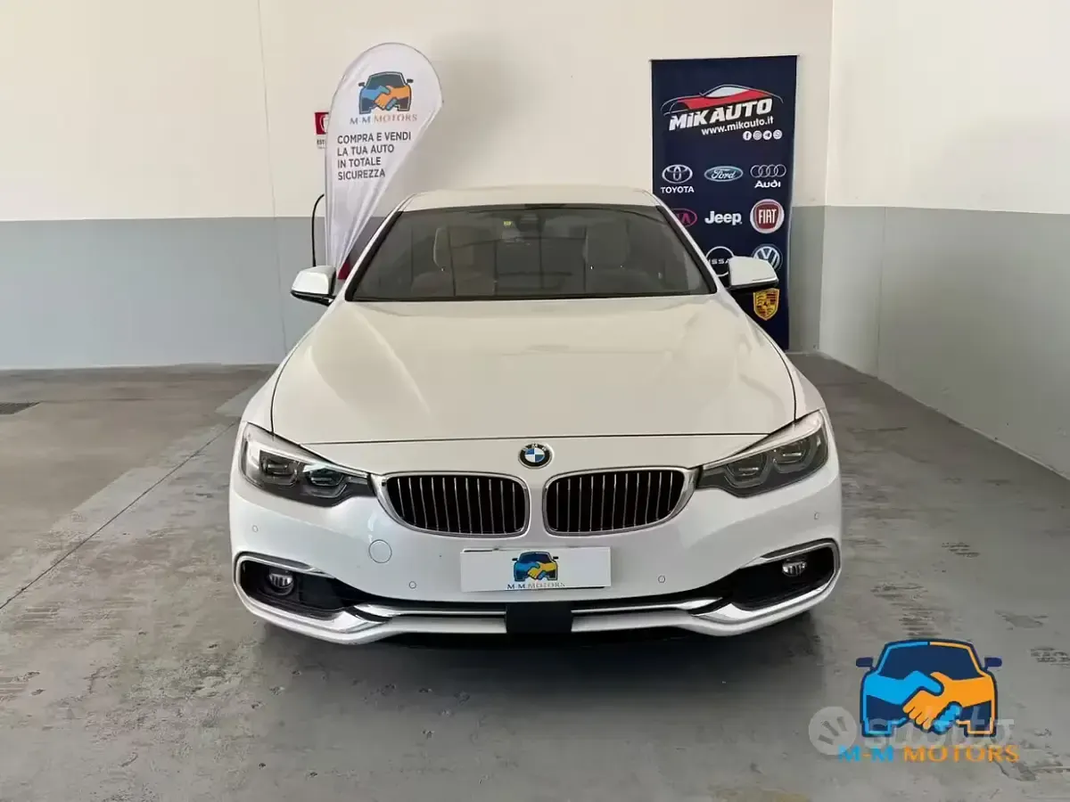 Brugt BMW 420 Luxury Line 184 HK (135 kW) 2017 Coupe