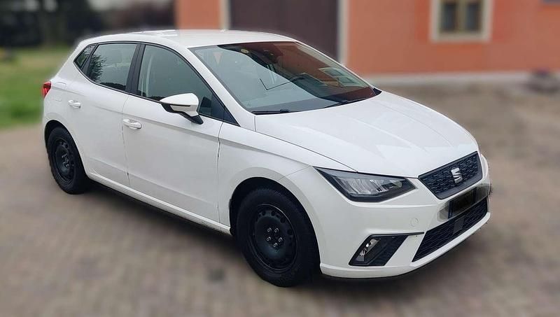 Usata Seat Ibiza Style 80 CV (58 kW) 2021 Bianco Utilitaria
