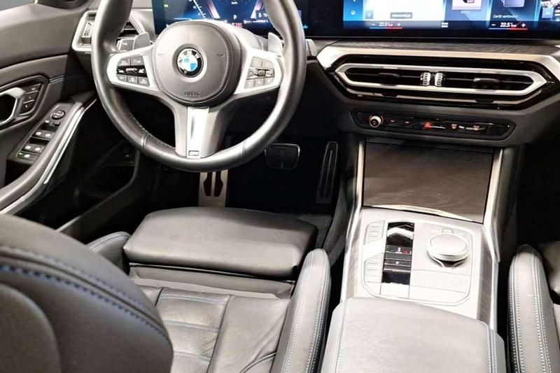 Usata BMW M340 374 CV (275 kW) 2023 Nero Berlina