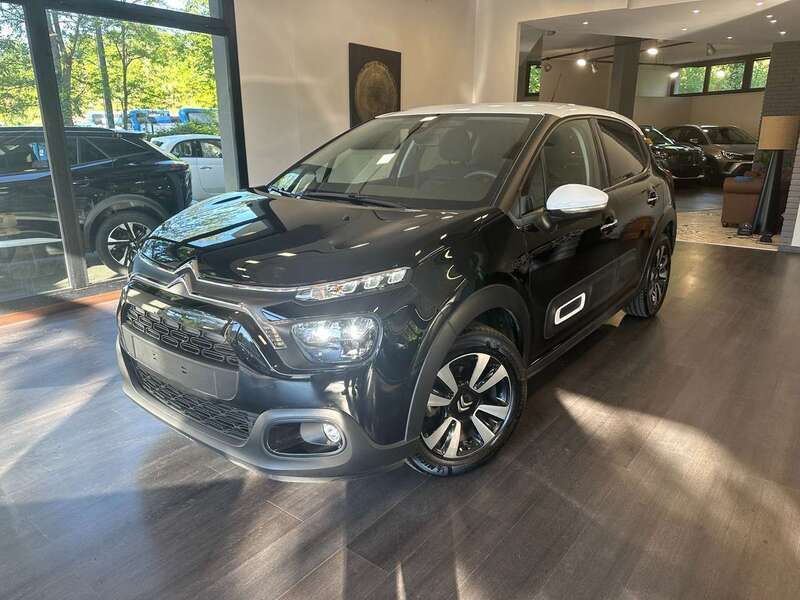 Usata Citroën C3 PureTech 110 CV (80 kW) 2023 Nero Utilitaria