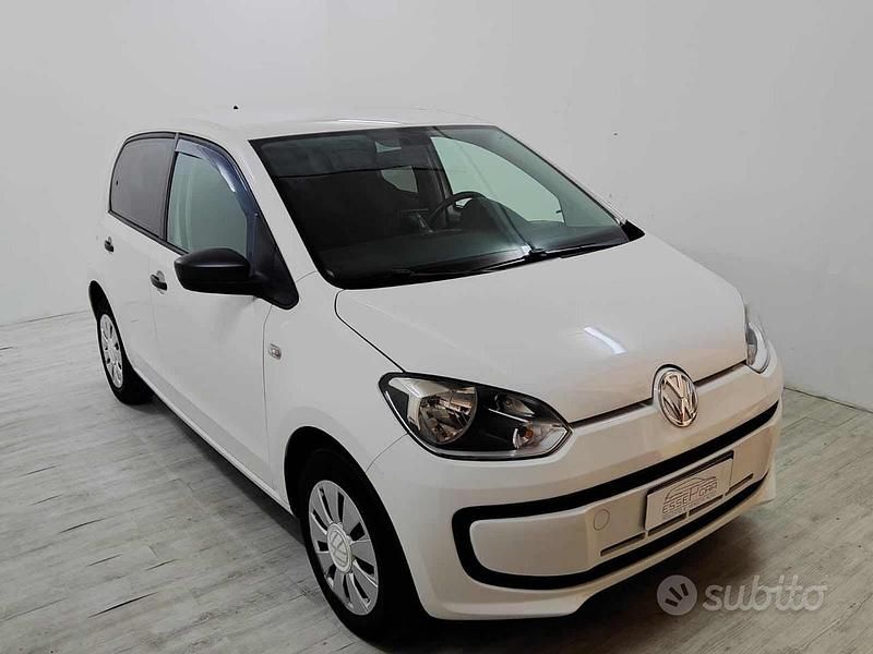 Usata VW up! Move 60 CV (44 kW) 2016 Bianco Utilitaria