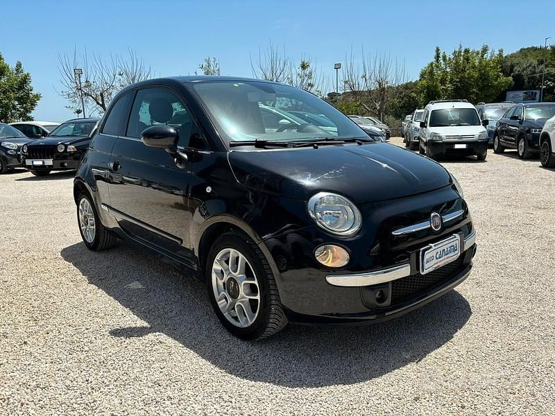 Usata Fiat 500 69 CV (50 kW) 2011 Nero Utilitaria
