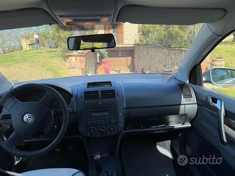 Usata VW Polo 80 CV (58 kW) 2009 Grigio Utilitaria