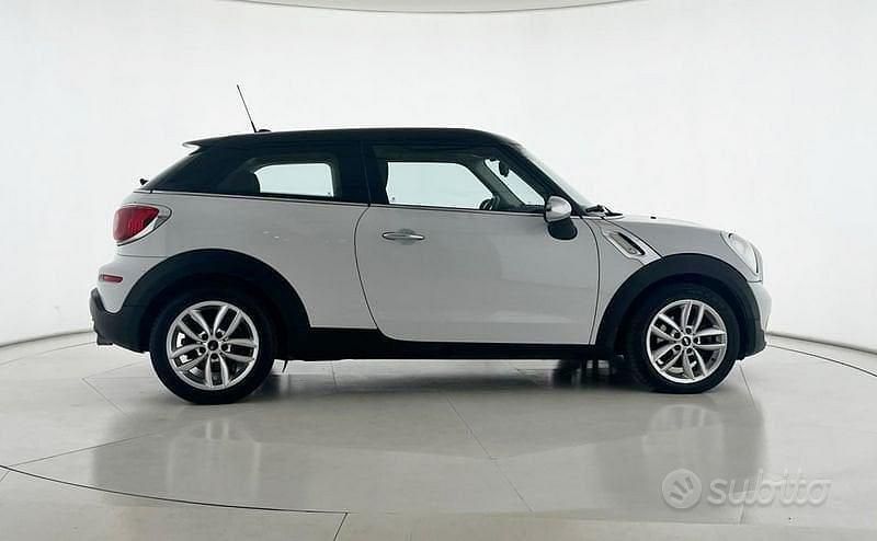Usata Mini Cooper D Paceman 111 CV (81 kW) 2014 Bianco SUV