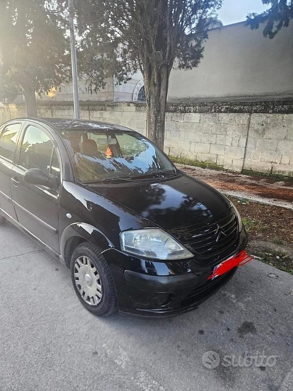 Usata Citroën C3 70 CV (51 kW) 2004 Nero Berlina