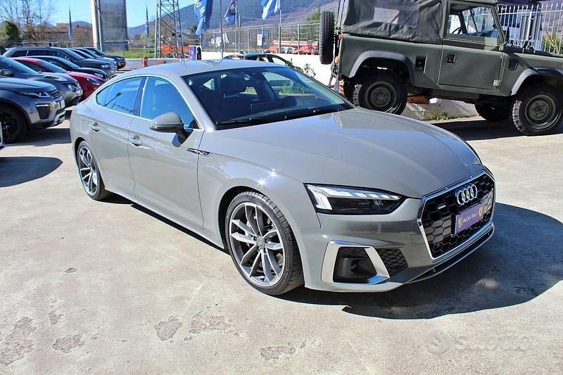Usata Audi A5 Business 290 CV (213 kW) 2020 Grigio Coupé