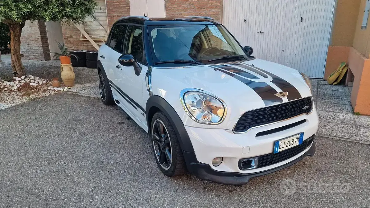 Usata Mini Countryman 143 CV (105 kW) 2011 Bianco SUV
