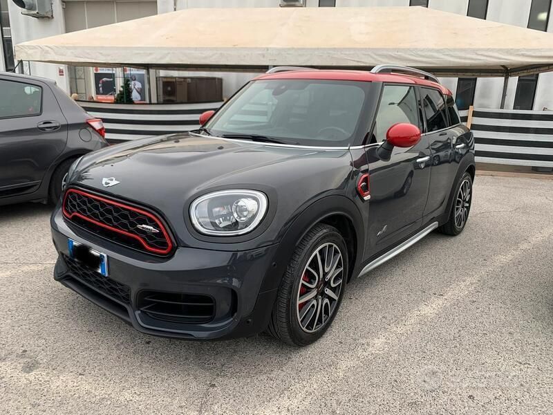 Usata Mini John Cooper Works Countryman 231 CV (169 kW) 2017 Grigio SUV