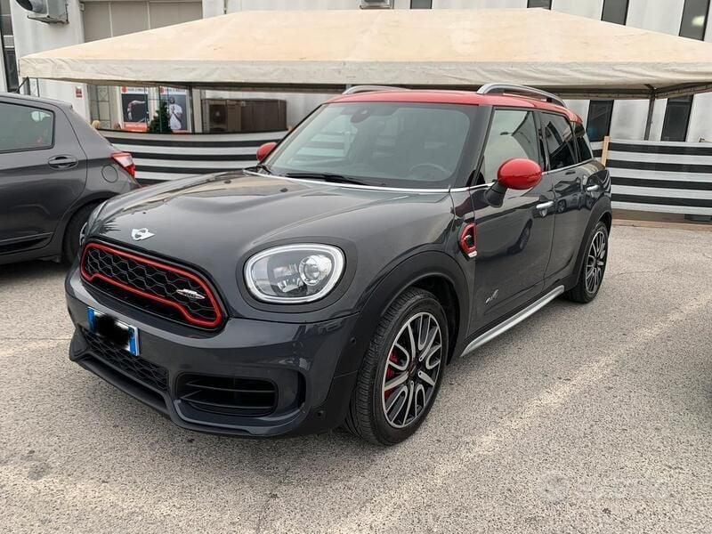 Grigio Usata 2017 Mini John Cooper Works Countryman SUV | 22.500 € (Buon prezzo) - Immagine 1/4