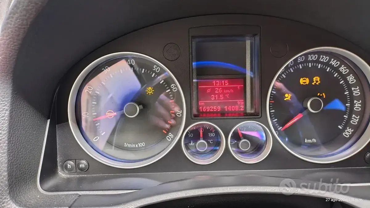 Usata VW Golf IV GTI 200 CV (147 kW) 2006 Berlina