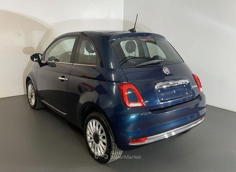 Usado Fiat 500 Dolcevita 70 CV (51 kW) 2024 Azul Utilitario