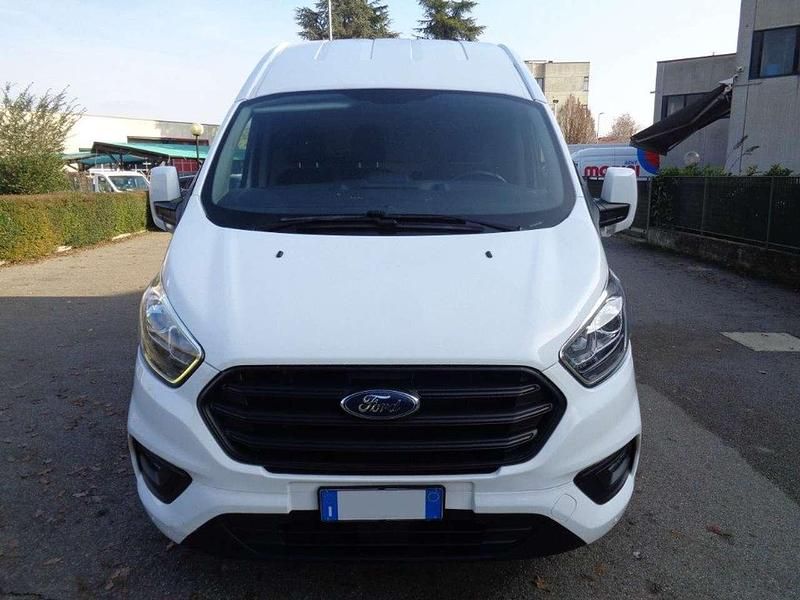 Usata Ford Transit Custom Trend 170 CV (125 kW) 2021 Bianco pastello Furgone