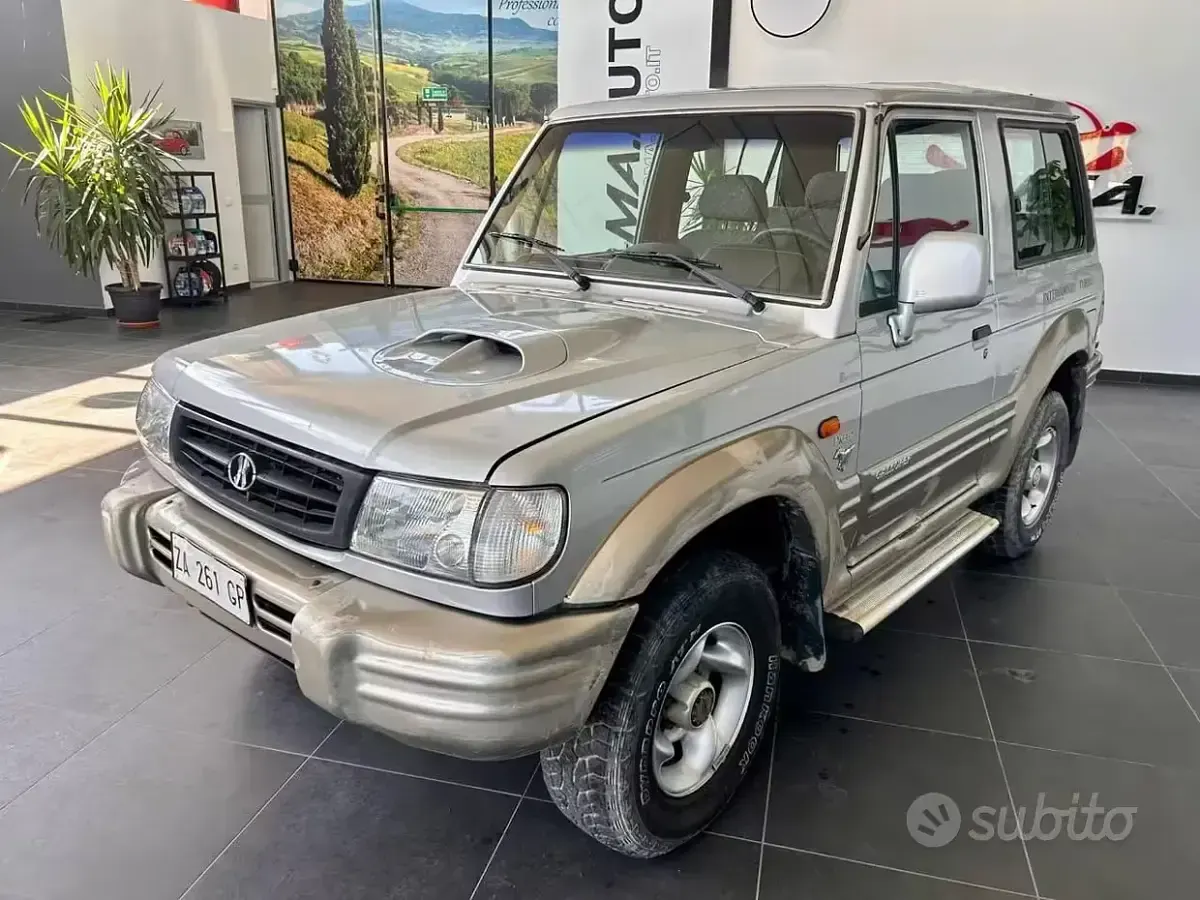 Usata Hyundai Galloper 101 CV (74 kW) 2000 SUV