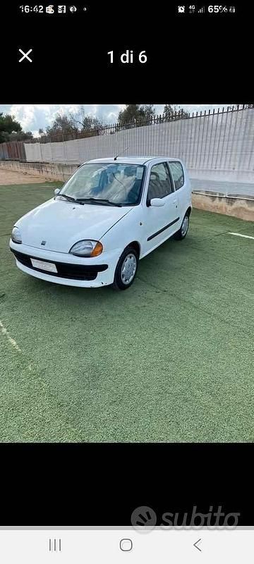 Usata Fiat 600 1998 Bianco Berlina