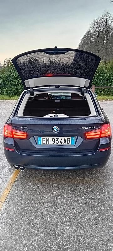 Usata BMW 525 218 CV (160 kW) 2011 Blu Station wagon