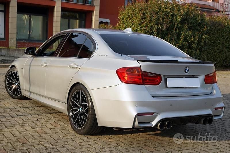 Usata BMW ActiveHybrid 3 Luxury Line 306 CV (225 kW) 2015 Grigio Berlina