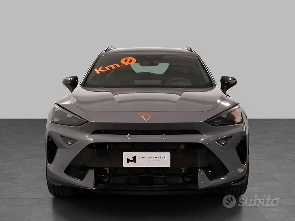 Nuova Cupra Formentor VZ2 272 CV (200 kW) 2025 Grigio graphene SUV