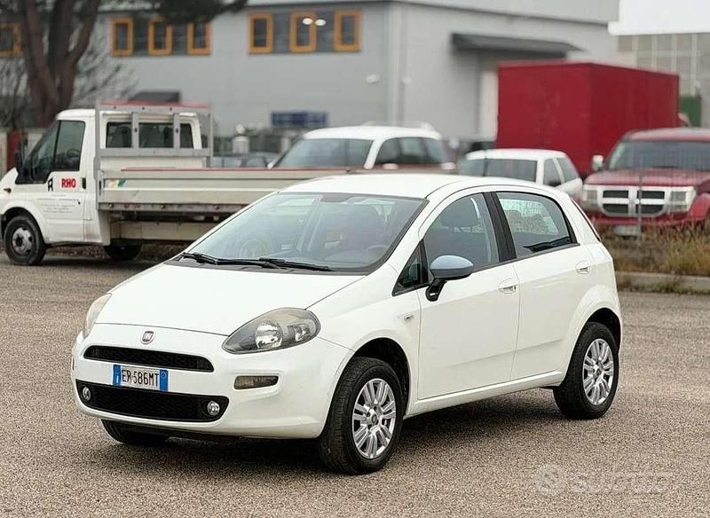 Usata Fiat Punto Evo 69 CV (50 kW) 2013 Utilitaria