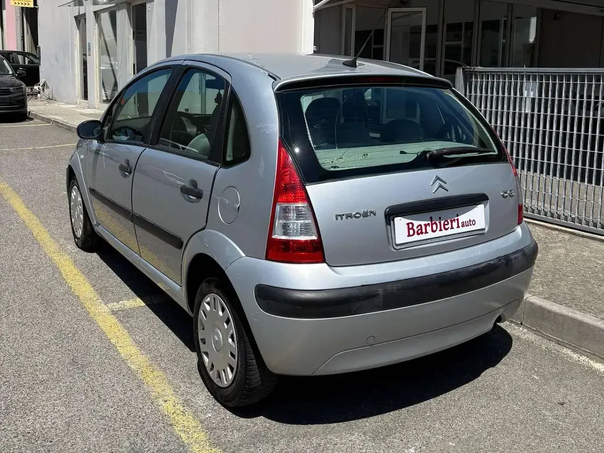 Usata Citroën C3 Elegance 60 CV (44 kW) 2002 Grigio Utilitaria