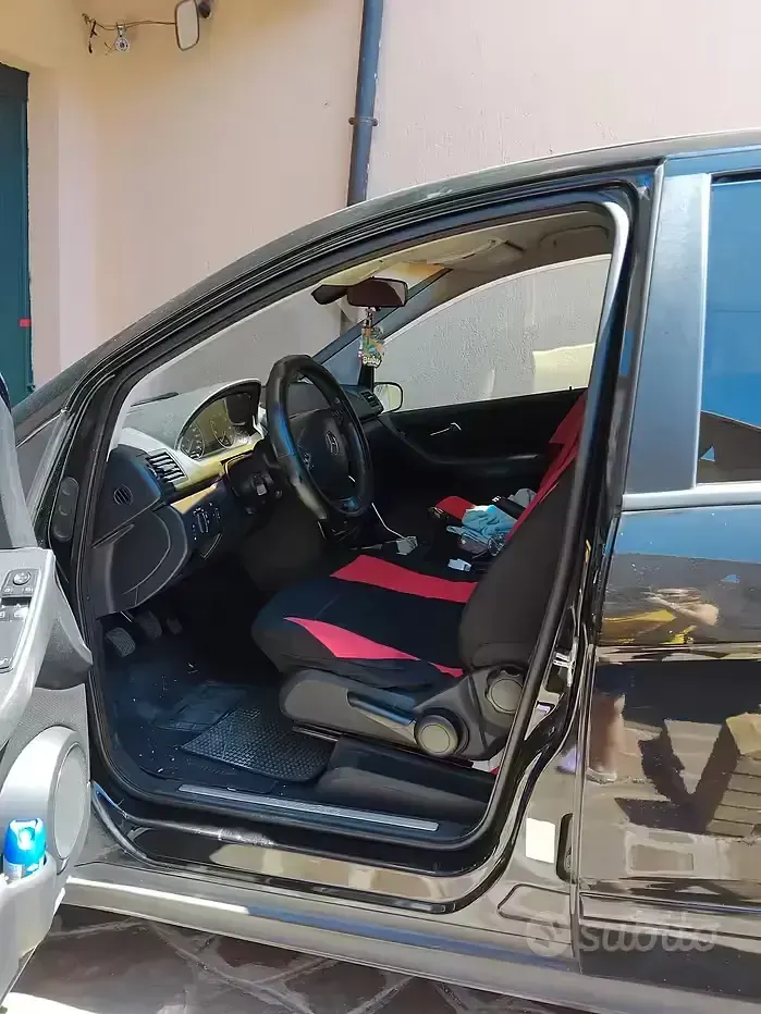 Usata Mercedes A200 2009 Nero