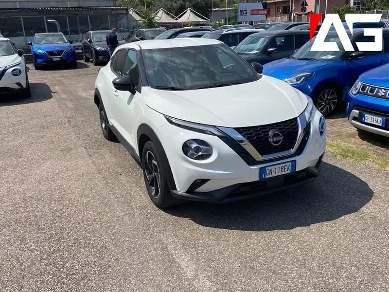 Usata Nissan Juke N-Connecta 114 CV (83 kW) 2023 Bianco SUV