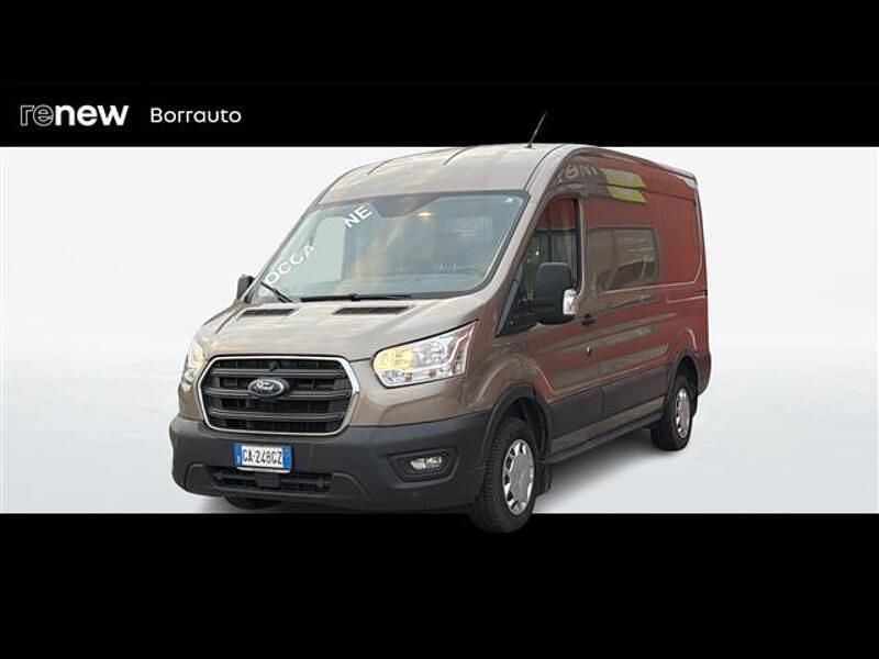 Beige Usata 2020 Ford Transit Trend Tre volumi | 16.500 € (Super prezzo) - Immagine 1/4