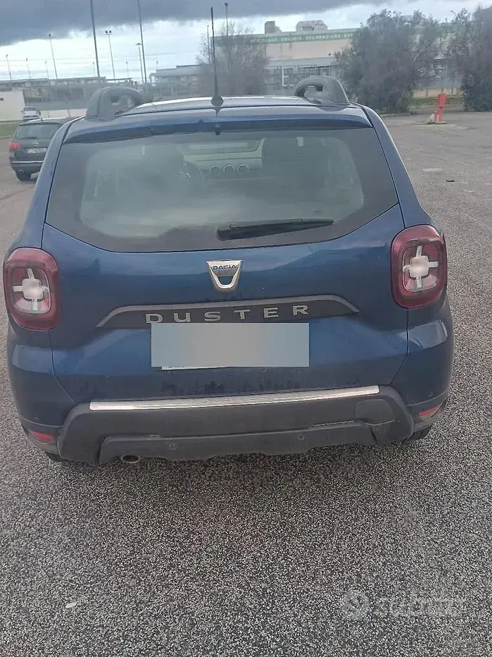 Usata Dacia Duster 114 CV (83 kW) 2018 Blu SUV