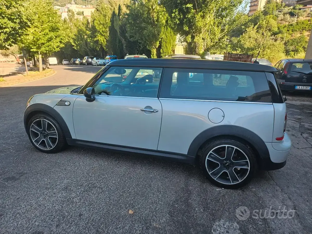 Usata Mini Cooper D Clubman 109 CV (80 kW) 2010 Grigio Station wagon