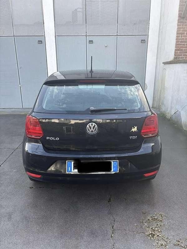 Usata VW Polo Comfortline 75 CV (55 kW) 2017 Nero Berlina