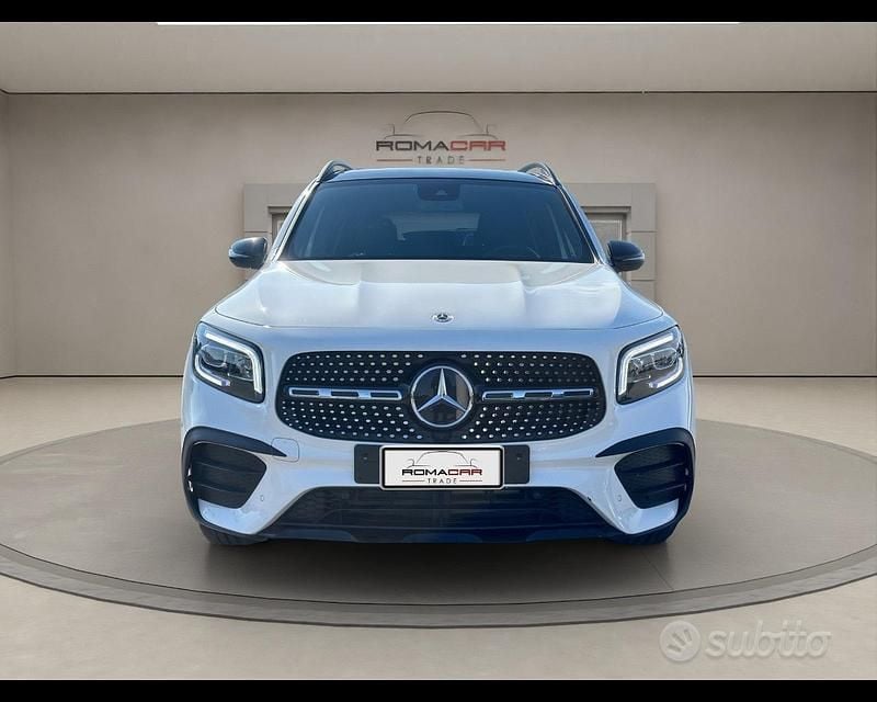 Usata Mercedes GLB200 Premium 150 CV (110 kW) 2023 Bianco SUV